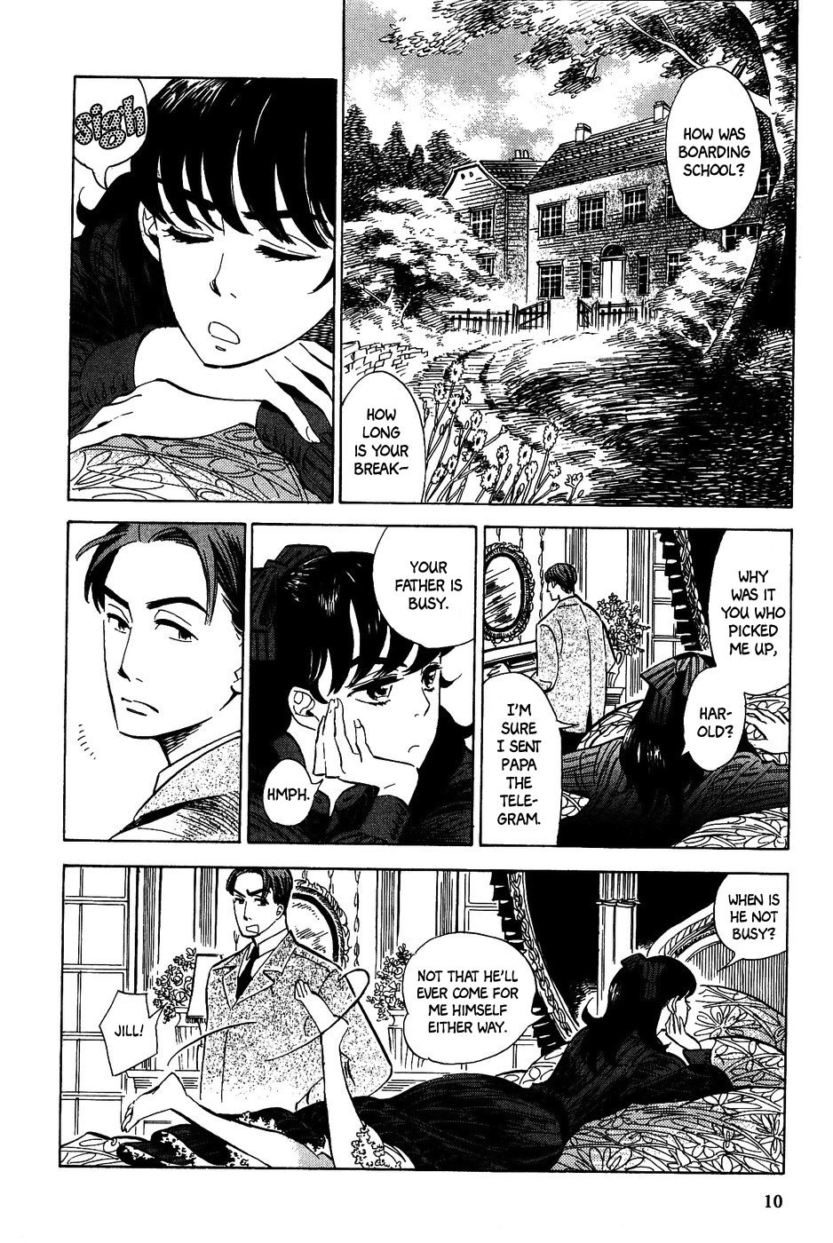 Gunjou Gakusha Chapter 20 page 9 - Chapter 20: Red-Roofed House