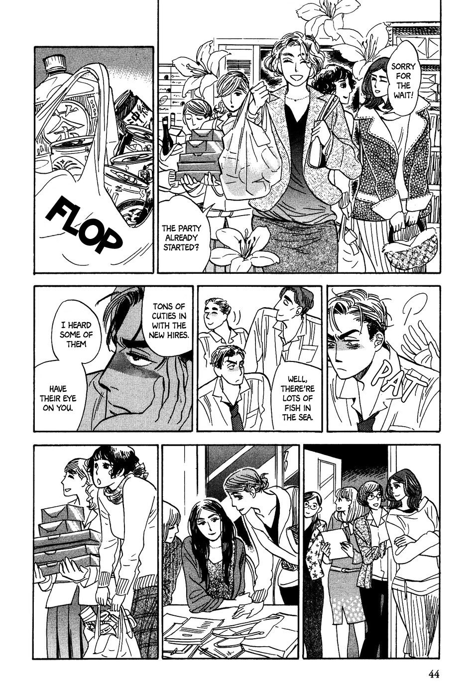 Gunjou Gakusha Chapter 21 page 13 - Chapter 21: Pink Chocolate 3