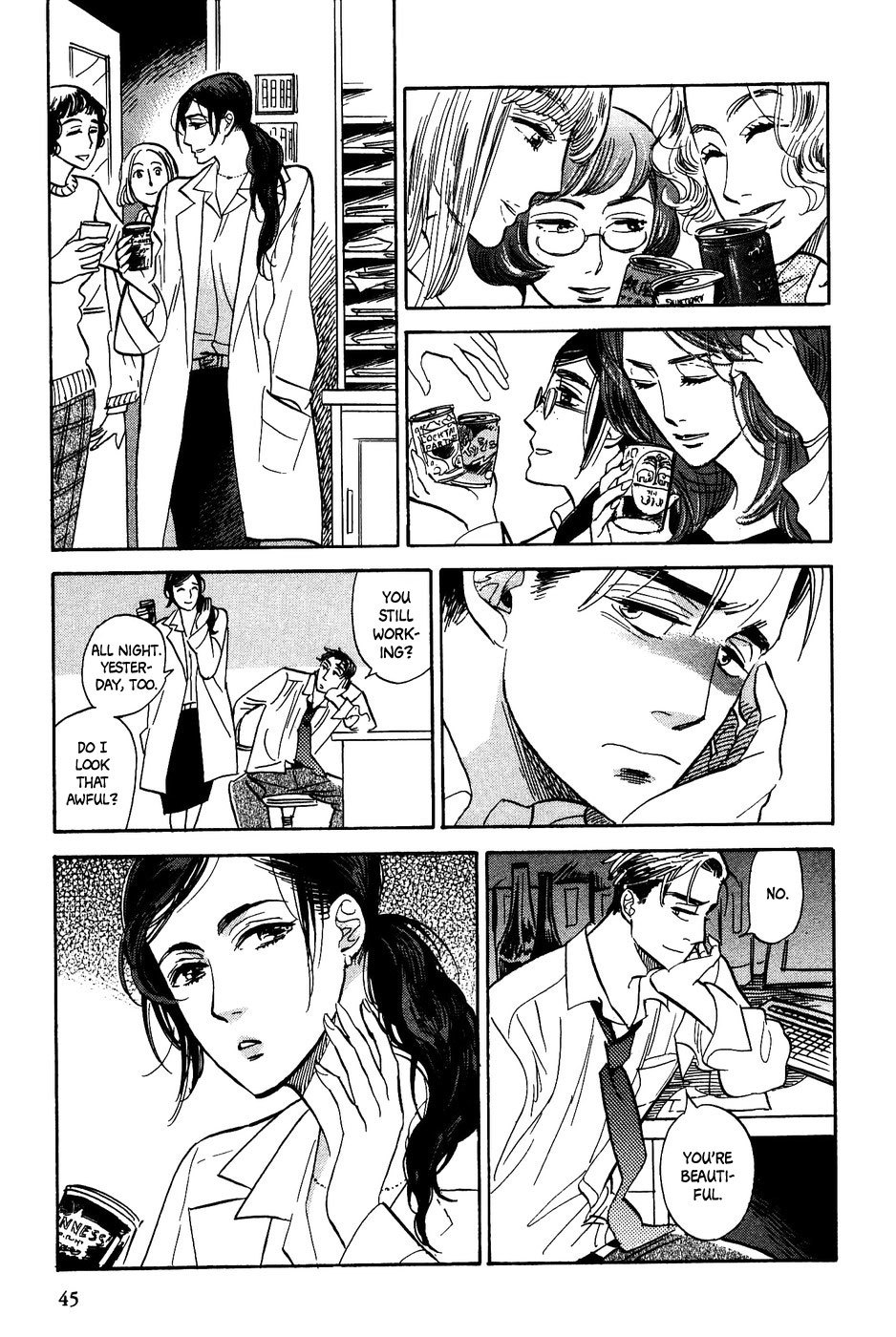 Gunjou Gakusha Chapter 21 page 14 - Chapter 21: Pink Chocolate 3