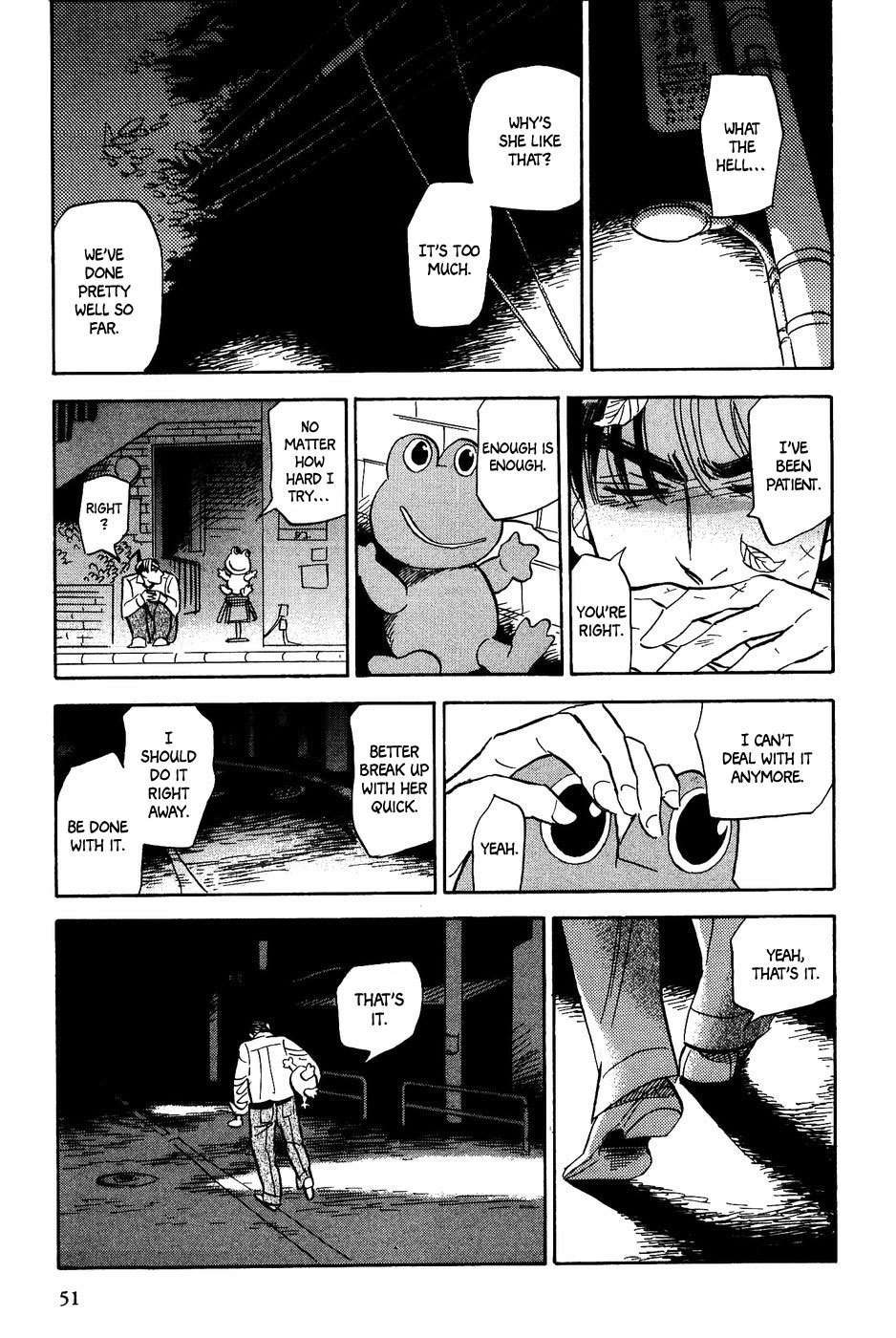 Gunjou Gakusha Chapter 21 page 20 - Chapter 21: Pink Chocolate 3