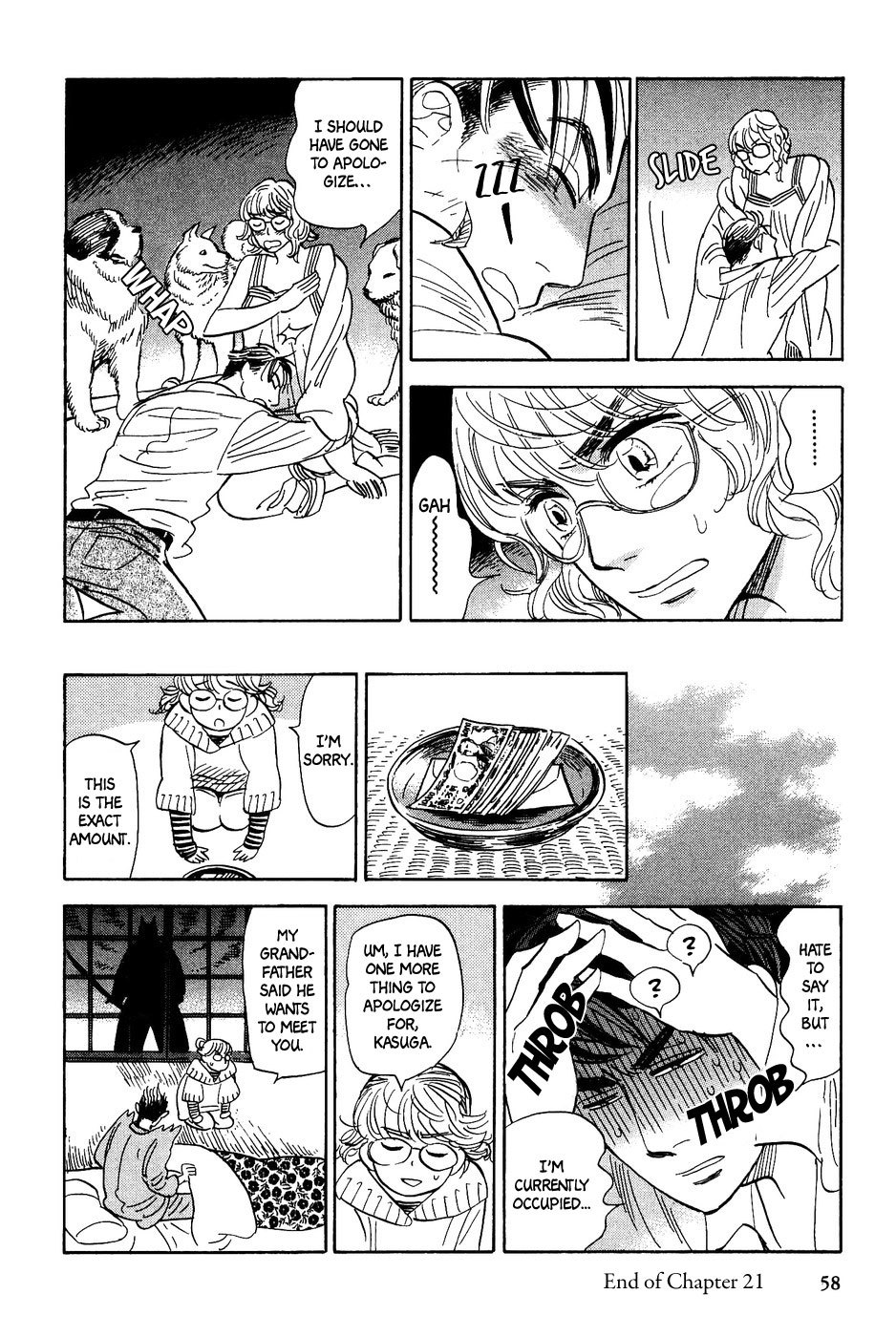 Gunjou Gakusha Chapter 21 page 27 - Chapter 21: Pink Chocolate 3