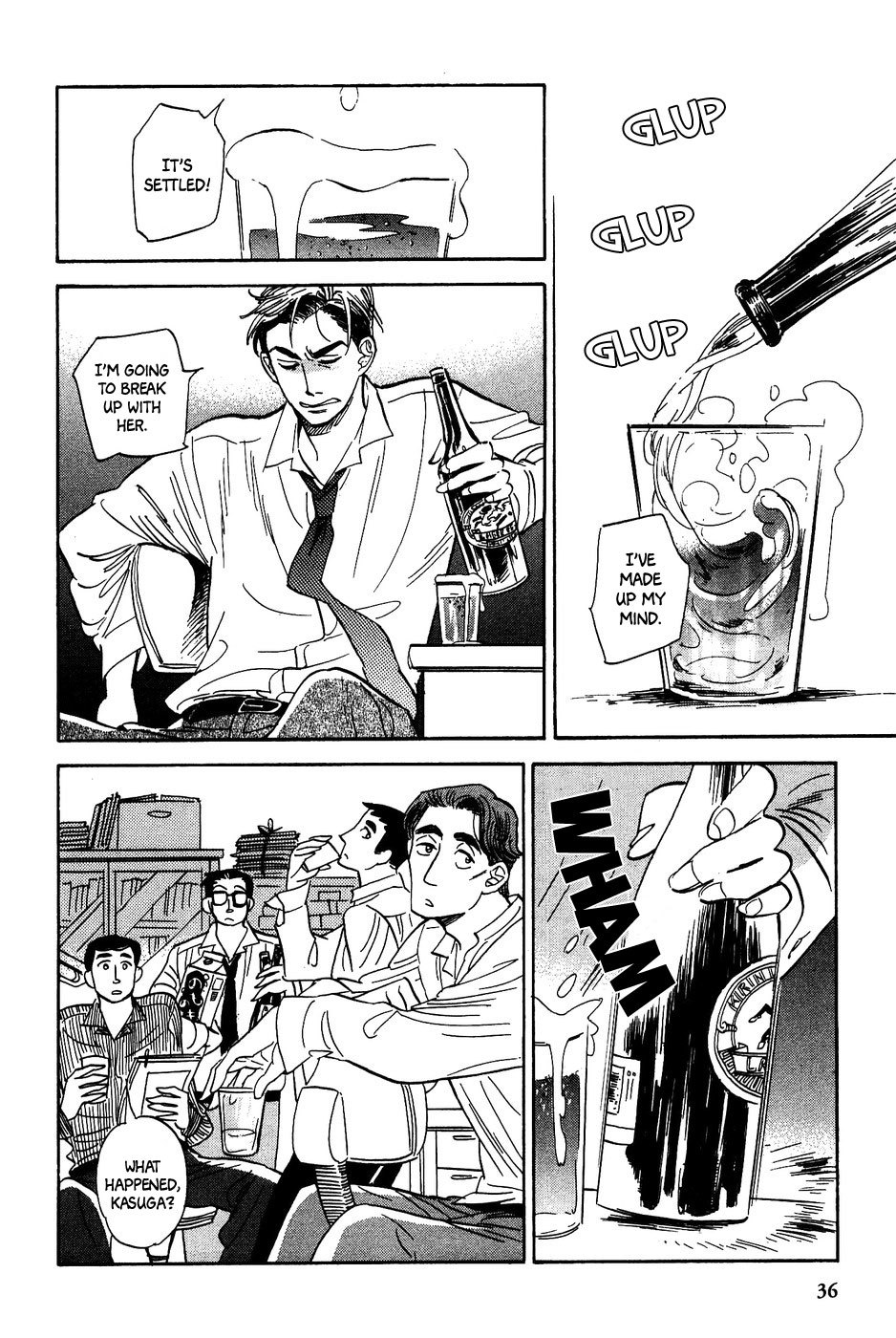 Gunjou Gakusha Chapter 21 page 5 - Chapter 21: Pink Chocolate 3