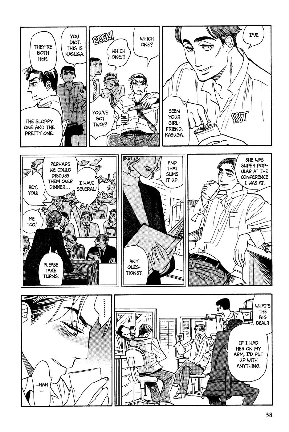 Gunjou Gakusha Chapter 21 page 7 - Chapter 21: Pink Chocolate 3