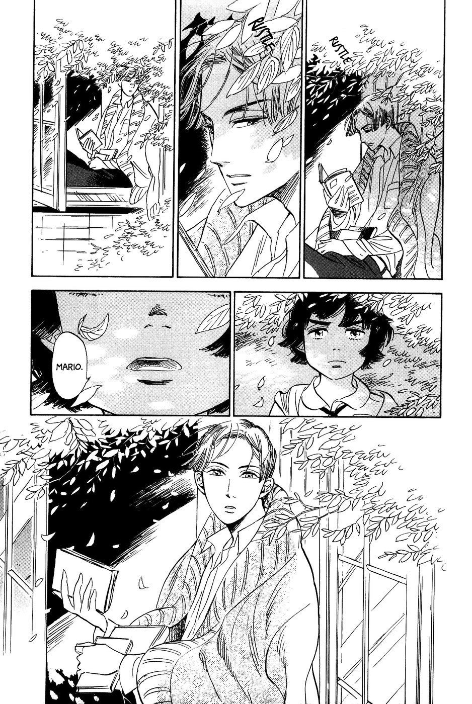 Gunjou Gakusha Chapter 22 page 10 - Chapter 22: Twilight 1