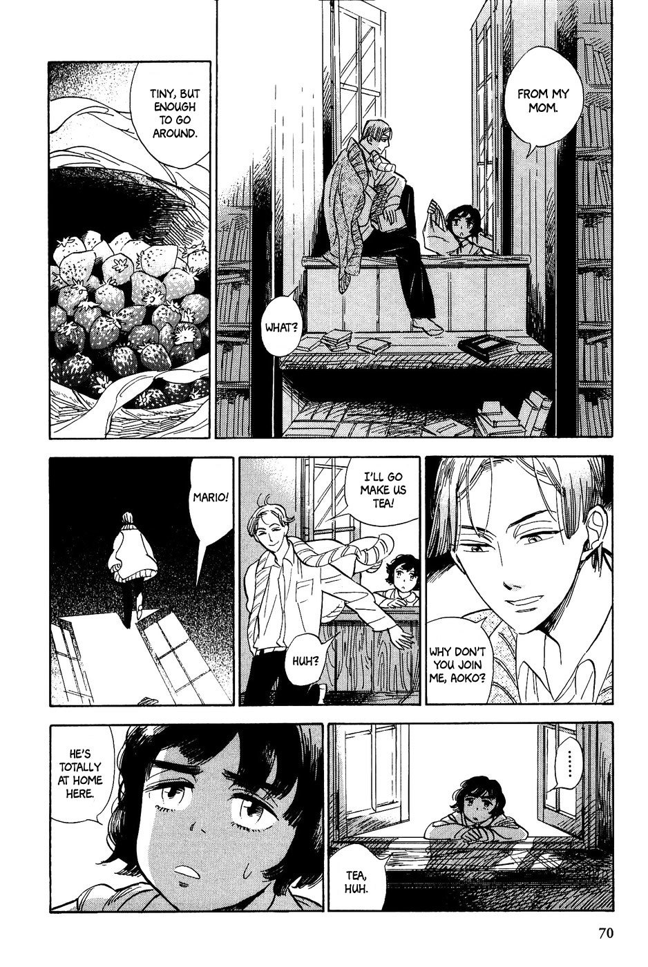 Gunjou Gakusha Chapter 22 page 11 - Chapter 22: Twilight 1