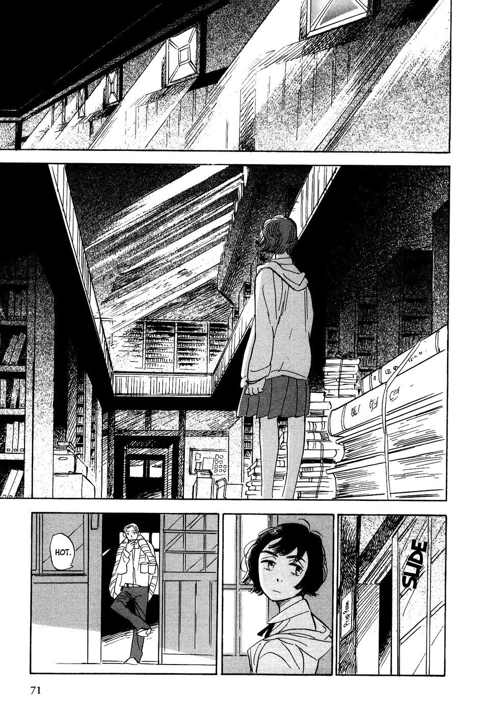Gunjou Gakusha Chapter 22 page 12 - Chapter 22: Twilight 1