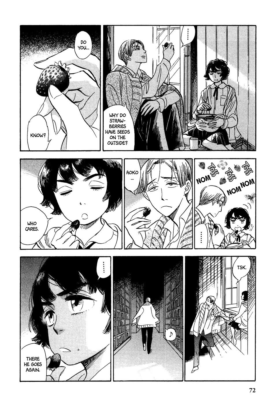 Gunjou Gakusha Chapter 22 page 13 - Chapter 22: Twilight 1