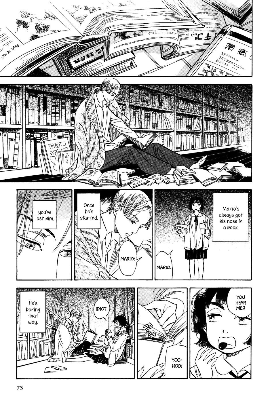 Gunjou Gakusha Chapter 22 page 14 - Chapter 22: Twilight 1