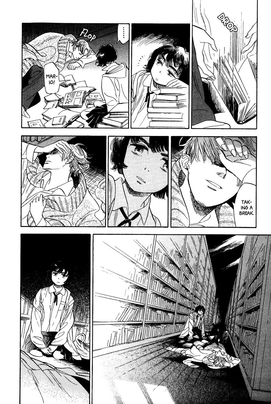 Gunjou Gakusha Chapter 22 page 15 - Chapter 22: Twilight 1