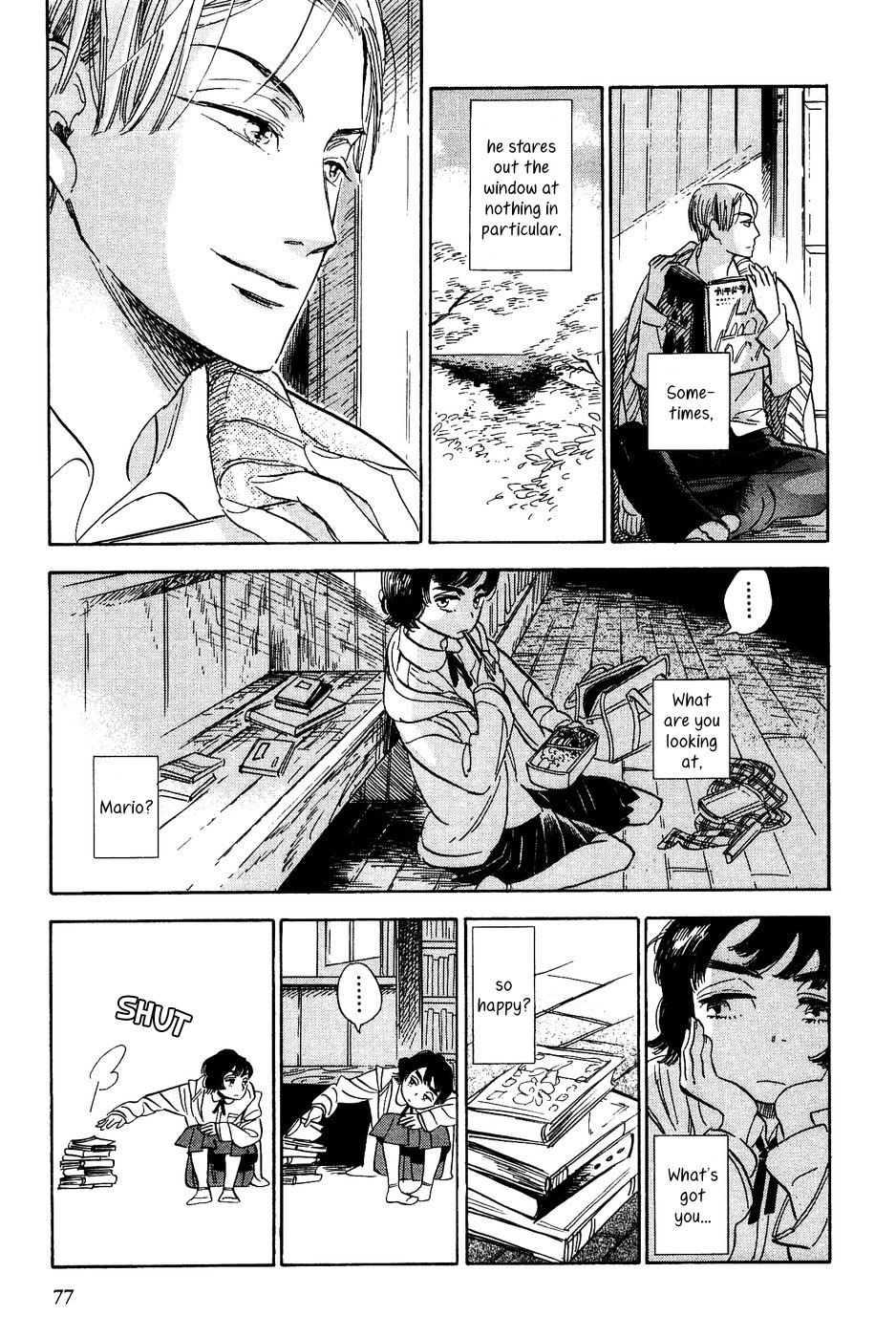 Gunjou Gakusha Chapter 22 page 18 - Chapter 22: Twilight 1