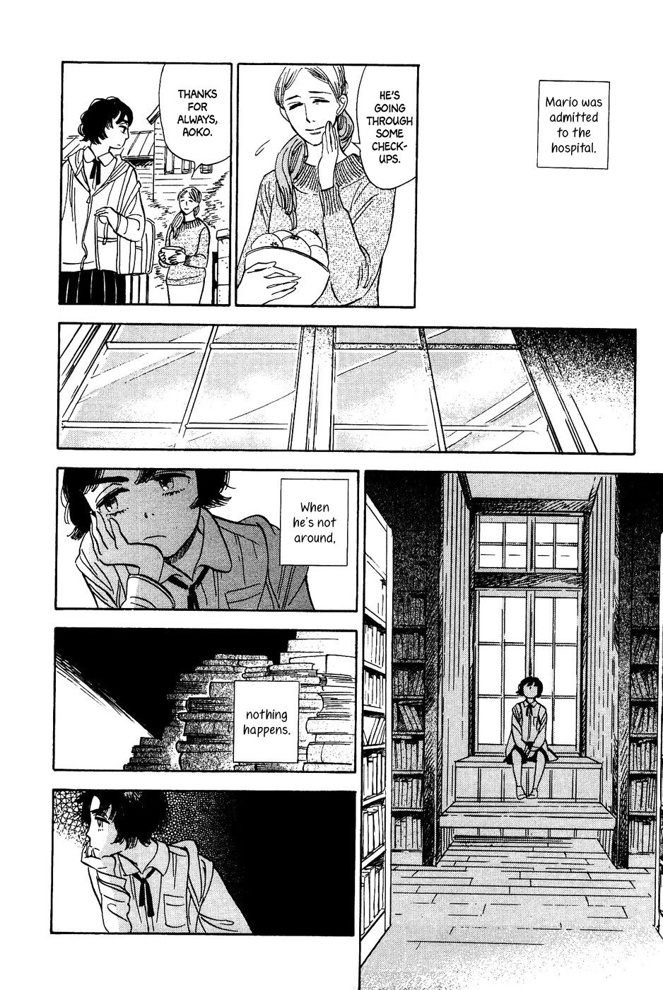 Gunjou Gakusha Chapter 22 page 21 - Chapter 22: Twilight 1