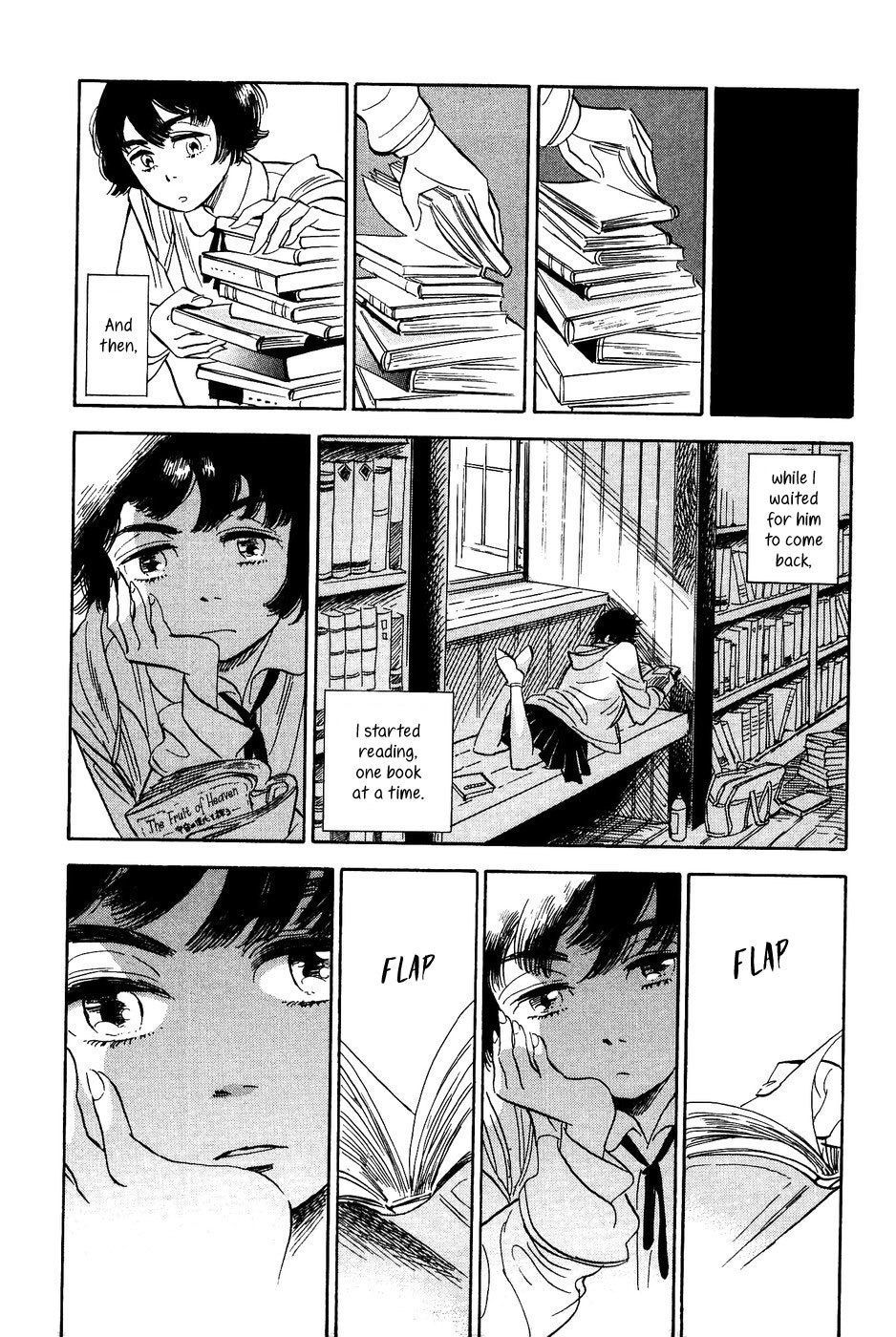 Gunjou Gakusha Chapter 22 page 23 - Chapter 22: Twilight 1