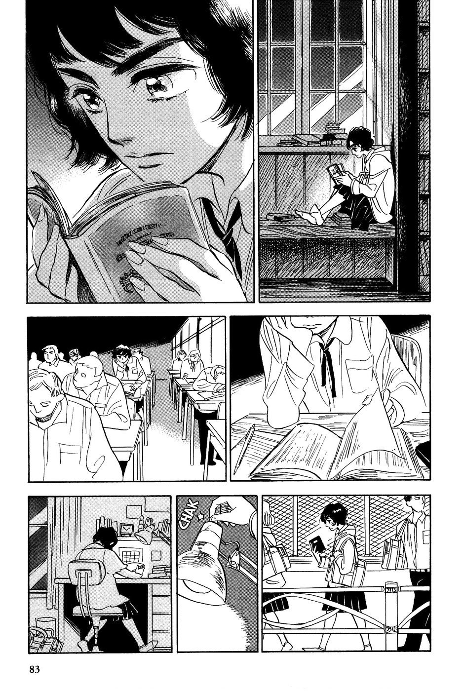 Gunjou Gakusha Chapter 22 page 24 - Chapter 22: Twilight 1