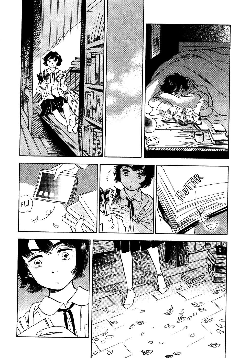 Gunjou Gakusha Chapter 22 page 25 - Chapter 22: Twilight 1