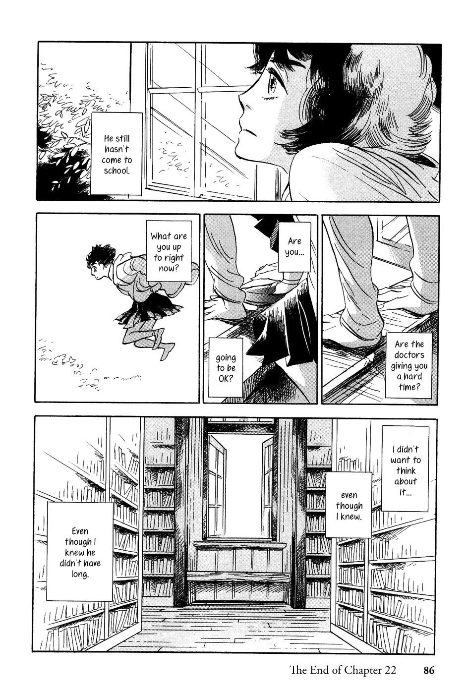 Gunjou Gakusha Chapter 22 page 27 - Chapter 22: Twilight 1