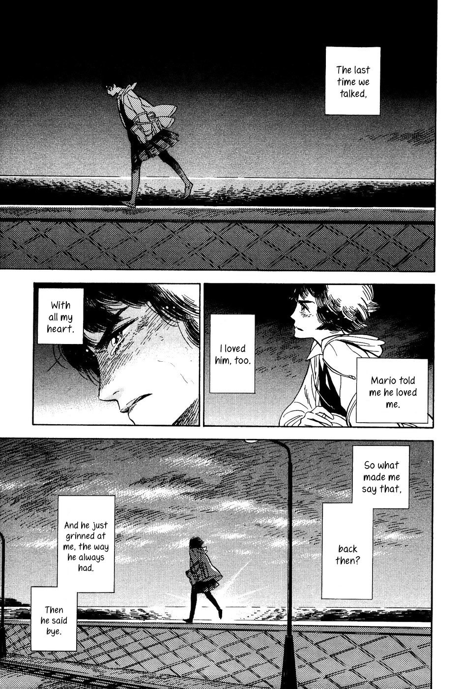 Gunjou Gakusha Chapter 22 page 6 - Chapter 22: Twilight 1