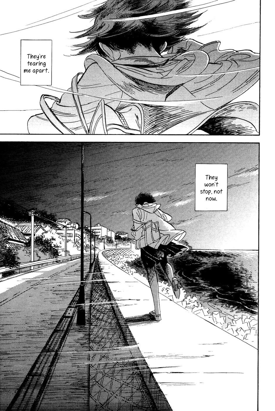 Gunjou Gakusha Chapter 22 page 8 - Chapter 22: Twilight 1