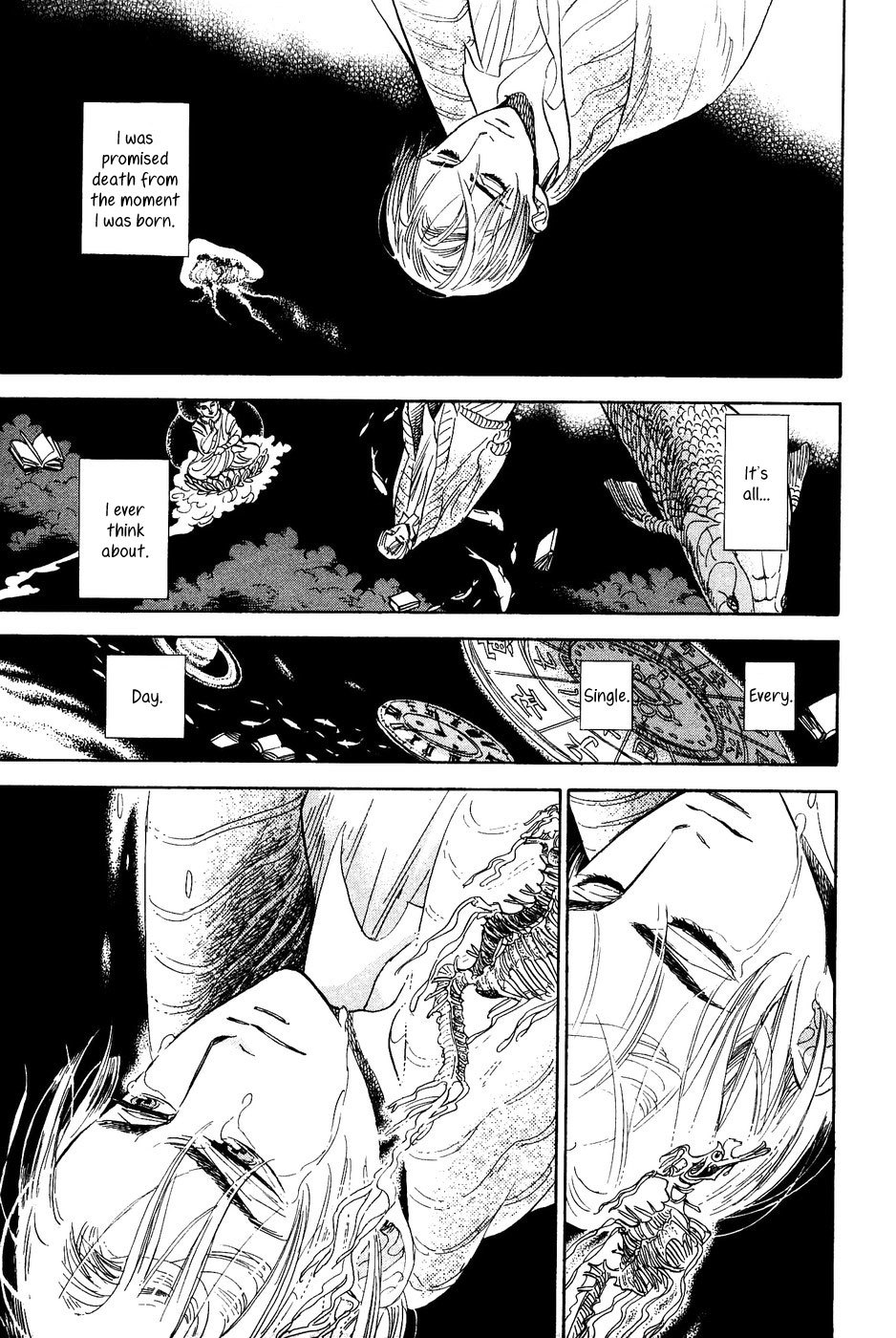 Gunjou Gakusha Chapter 23 page 16 - Chapter 23: Twilight 2
