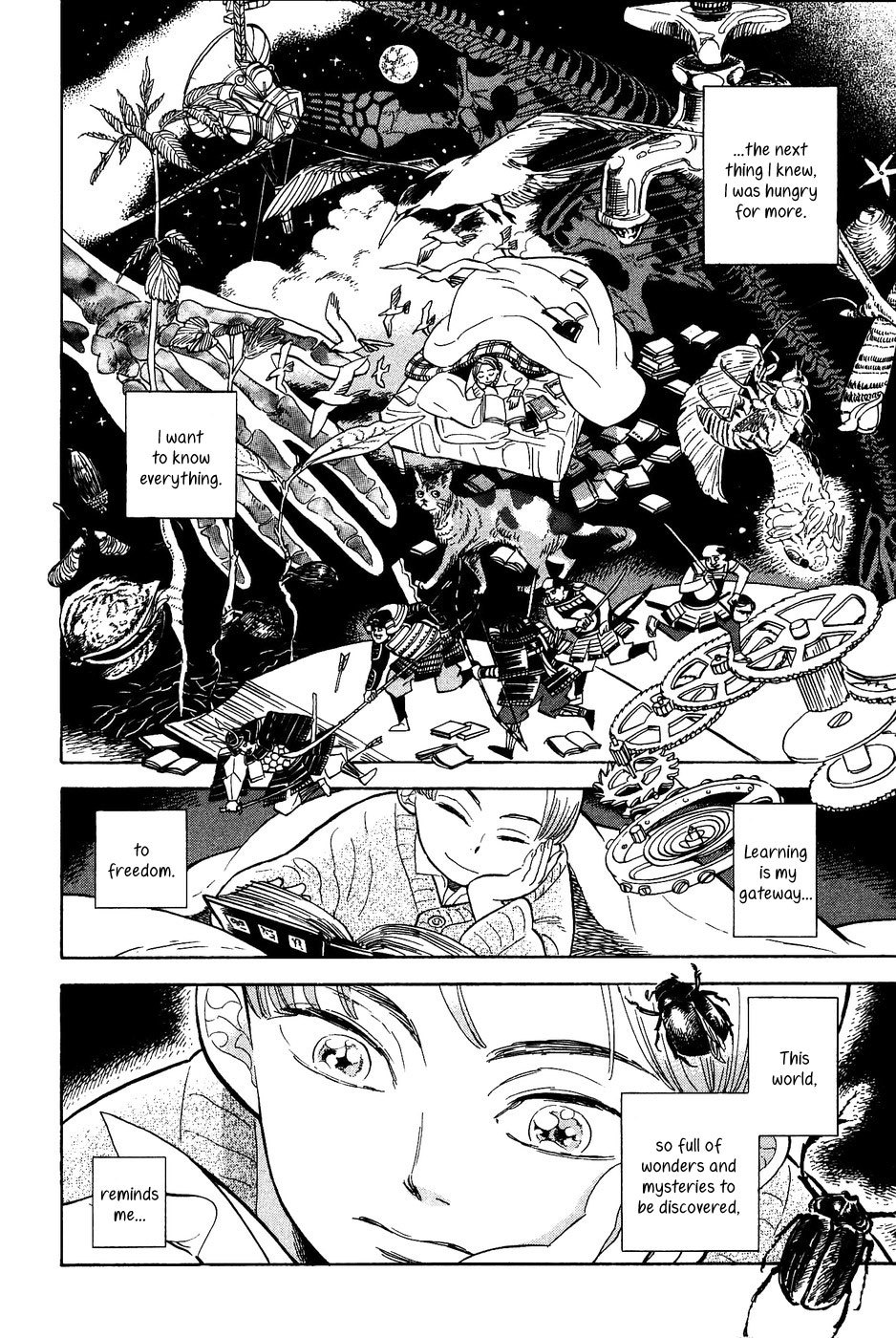 Gunjou Gakusha Chapter 23 page 7 - Chapter 23: Twilight 2
