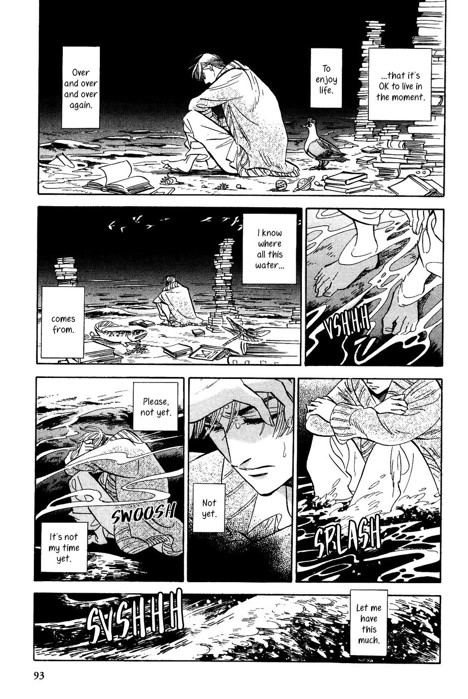 Gunjou Gakusha Chapter 23 page 8 - Chapter 23: Twilight 2