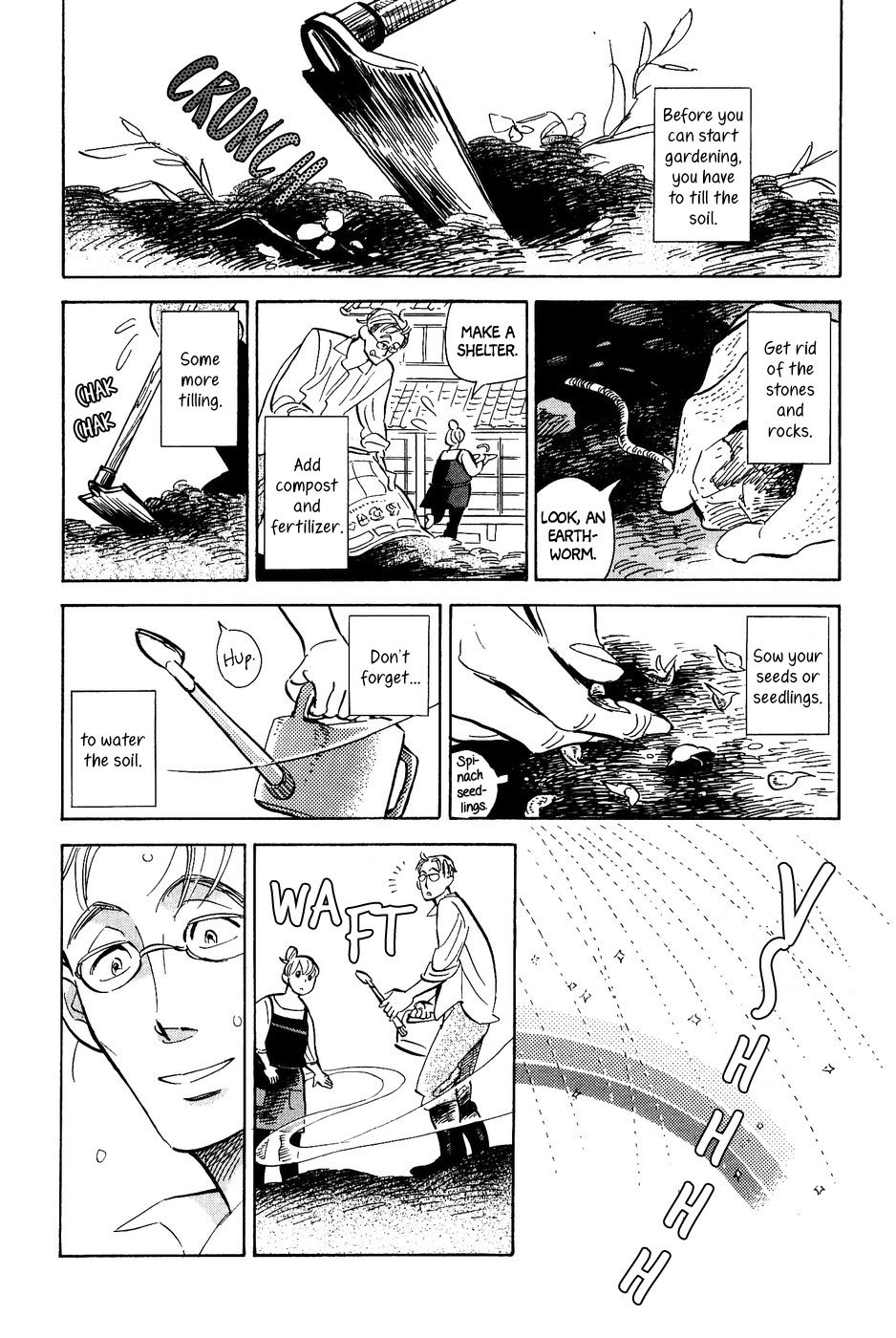 Gunjou Gakusha Chapter 24 page 11 - Chapter 24: Merry Garden