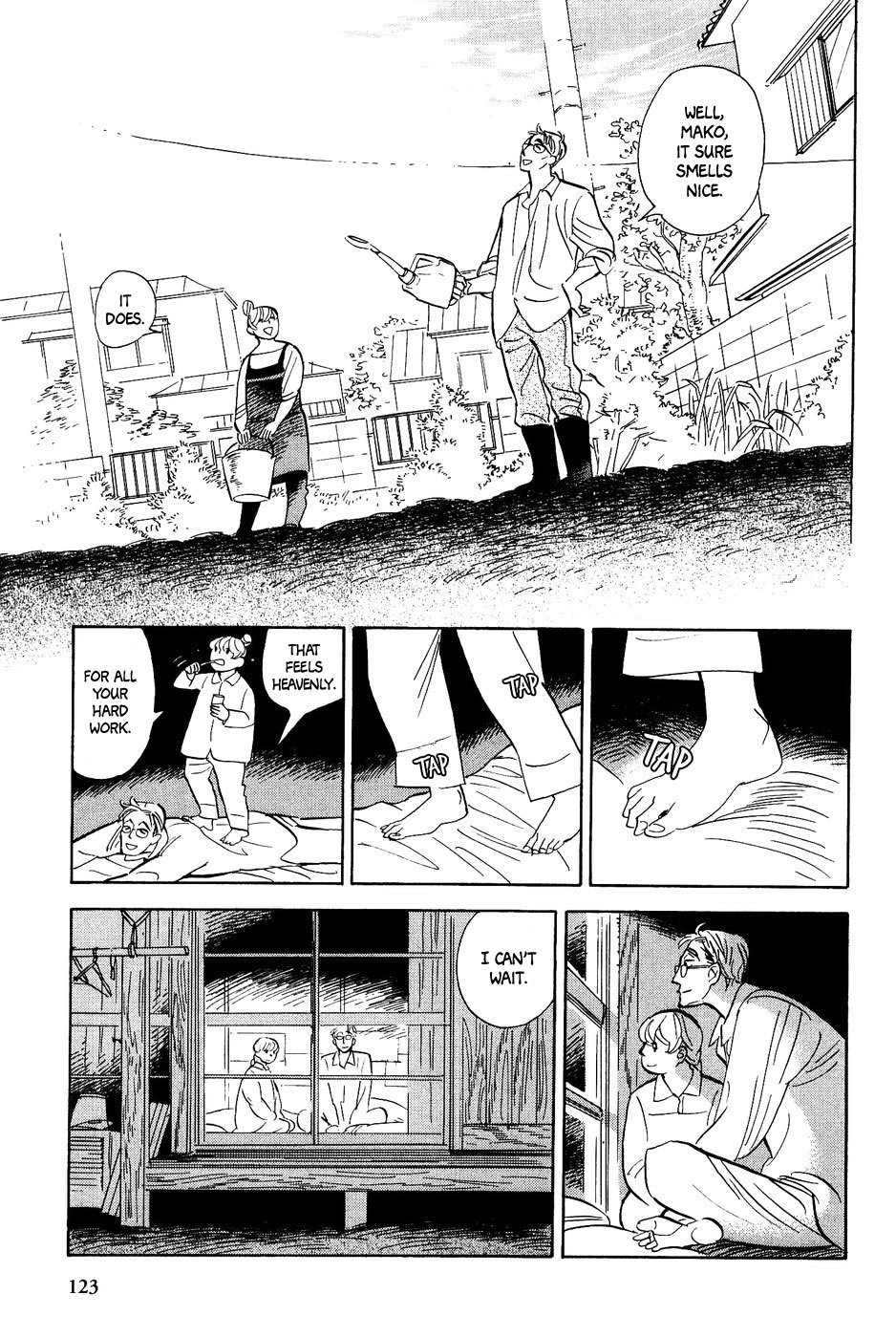 Gunjou Gakusha Chapter 24 page 12 - Chapter 24: Merry Garden