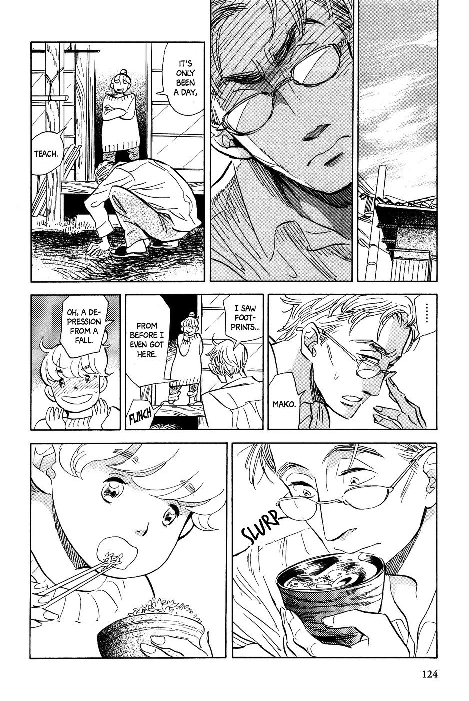 Gunjou Gakusha Chapter 24 page 13 - Chapter 24: Merry Garden