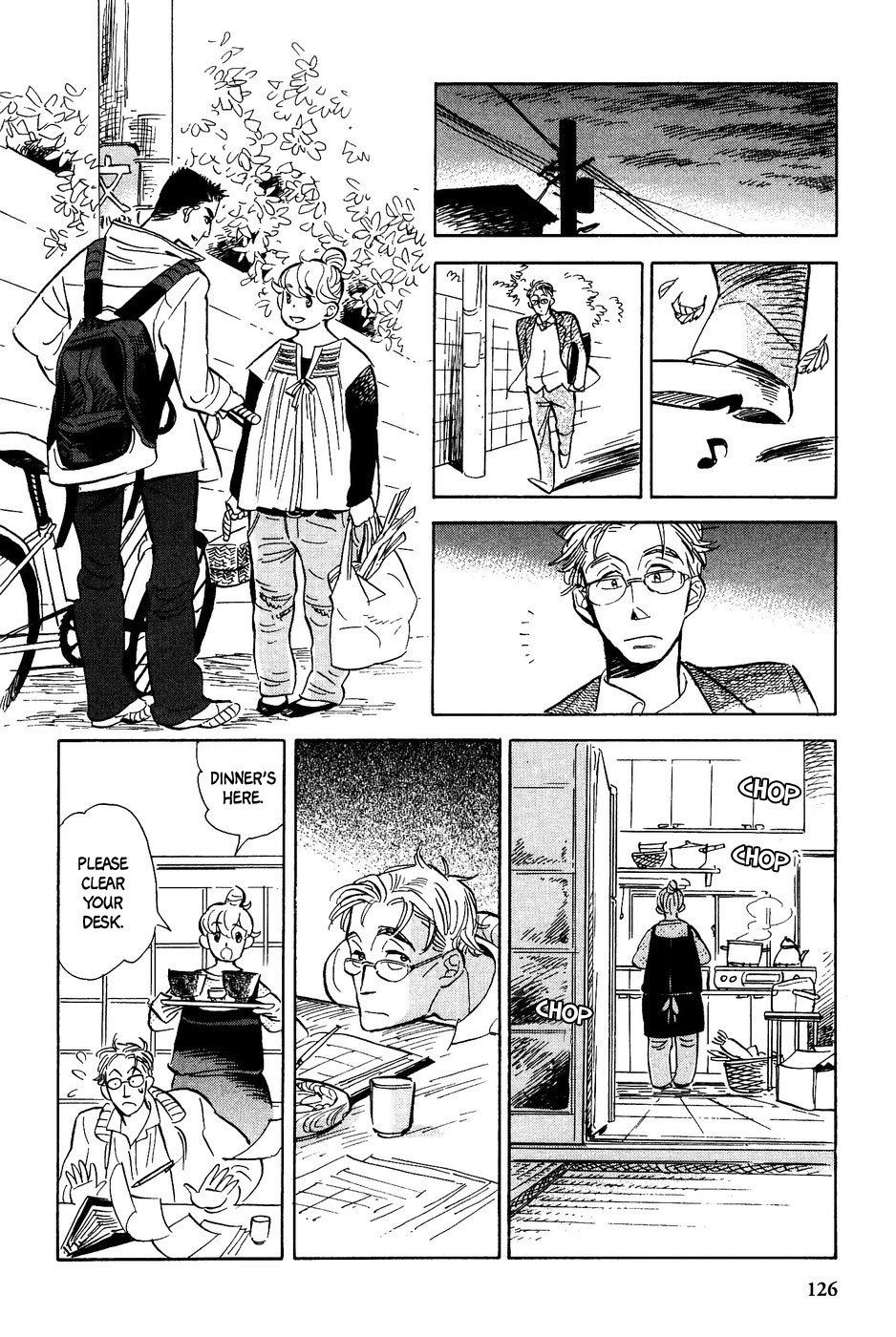 Gunjou Gakusha Chapter 24 page 15 - Chapter 24: Merry Garden
