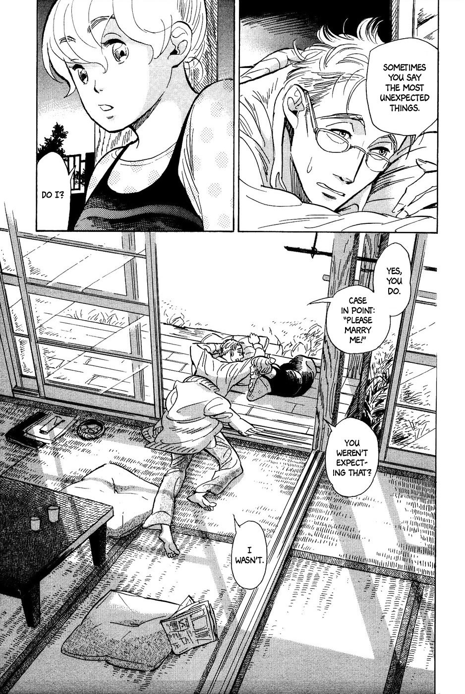 Gunjou Gakusha Chapter 24 page 18 - Chapter 24: Merry Garden