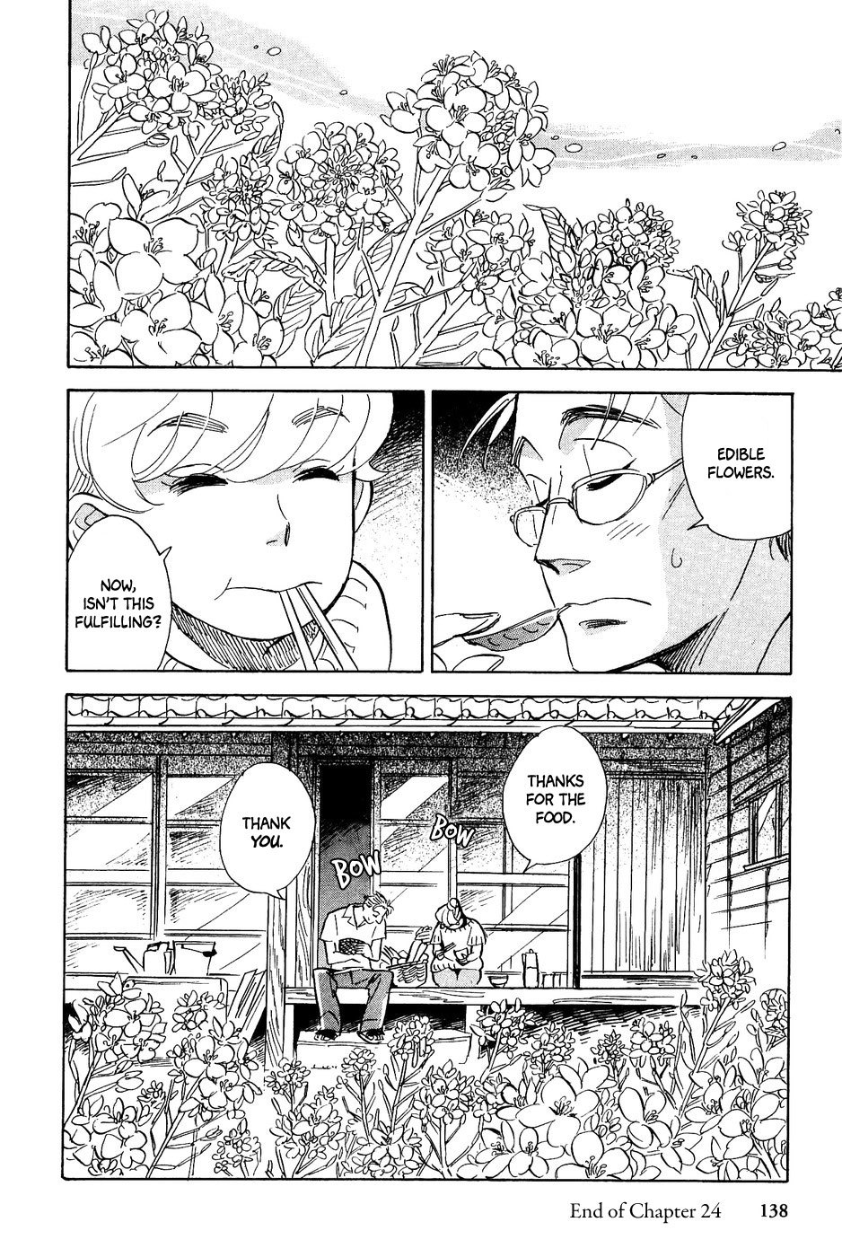 Gunjou Gakusha Chapter 24 page 27 - Chapter 24: Merry Garden