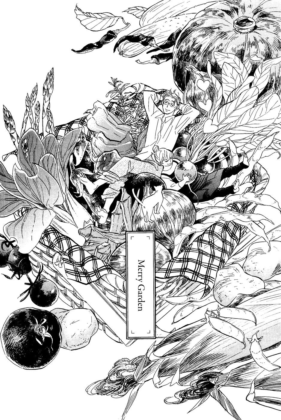 Gunjou Gakusha Chapter 24 page 4 - Chapter 24: Merry Garden