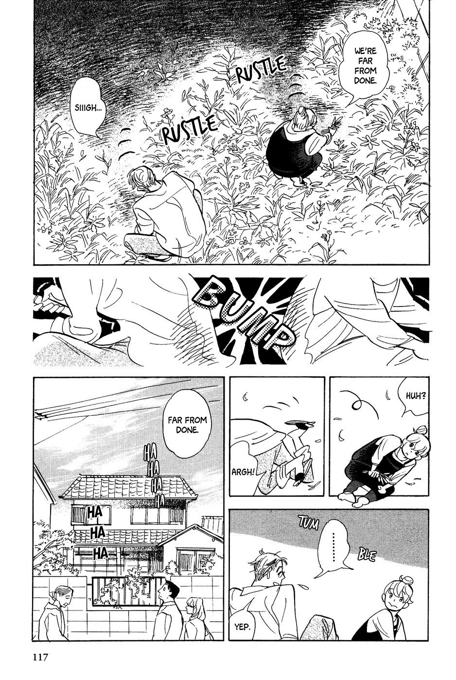 Gunjou Gakusha Chapter 24 page 6 - Chapter 24: Merry Garden