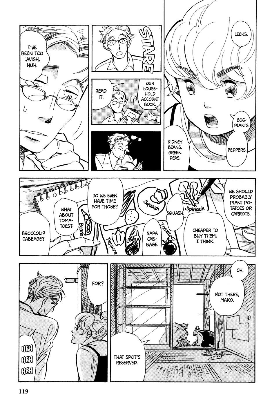 Gunjou Gakusha Chapter 24 page 8 - Chapter 24: Merry Garden