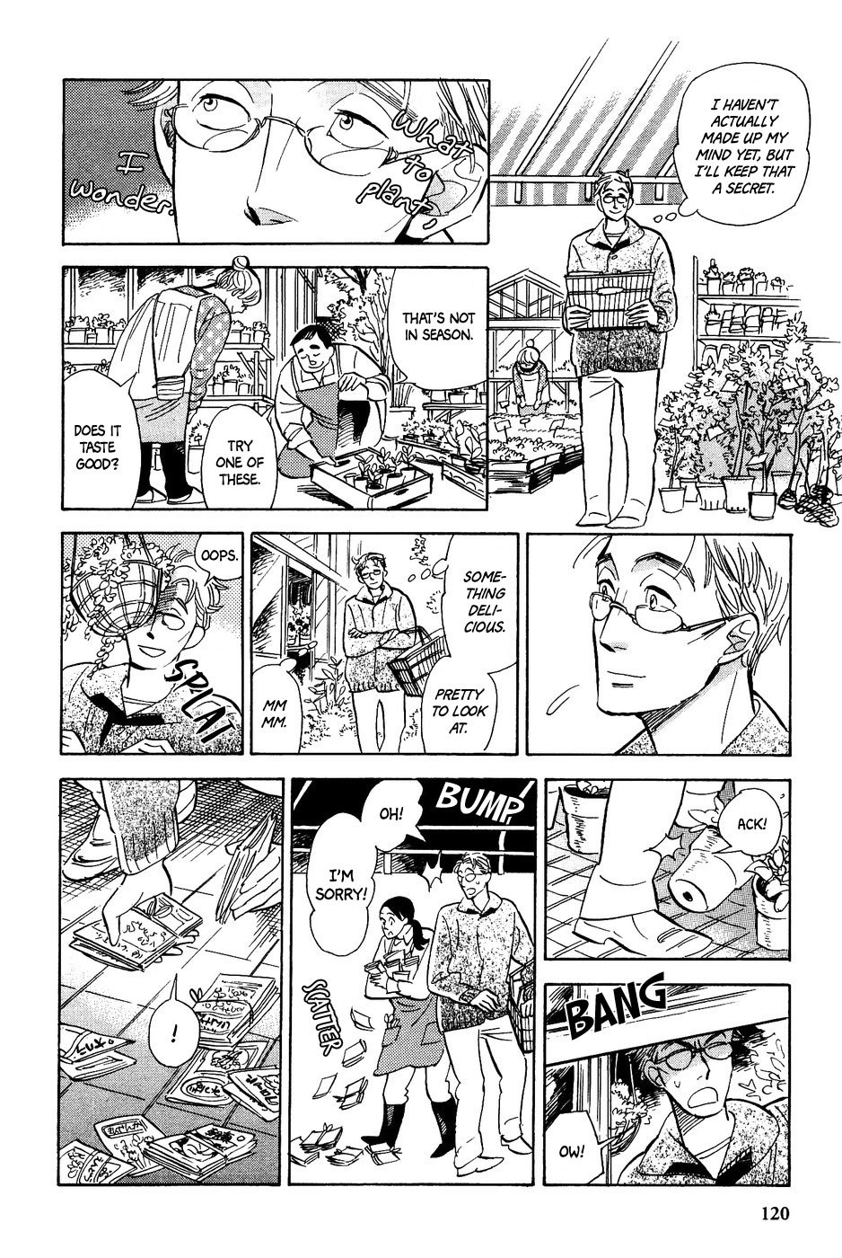 Gunjou Gakusha Chapter 24 page 9 - Chapter 24: Merry Garden