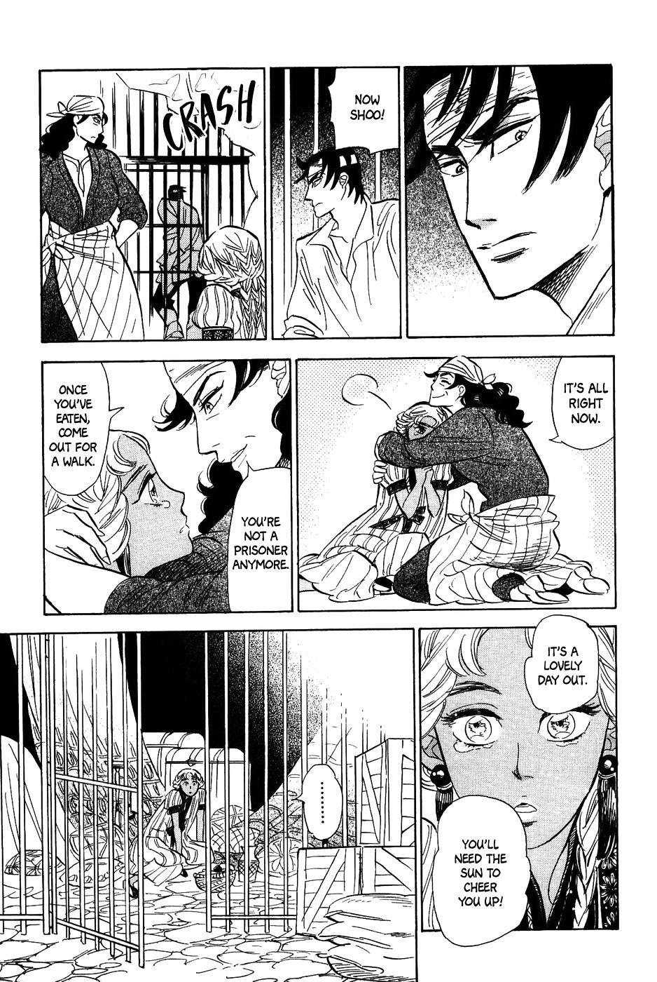 Gunjou Gakusha Chapter 26 page 10 - Chapter 26: Oenothera Princess 2