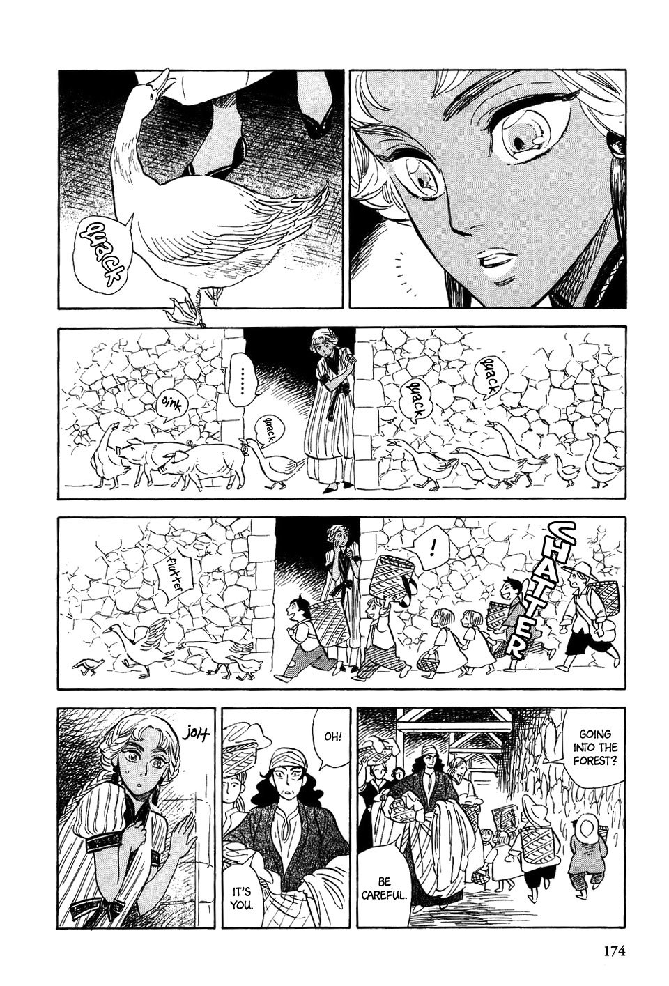 Gunjou Gakusha Chapter 26 page 11 - Chapter 26: Oenothera Princess 2