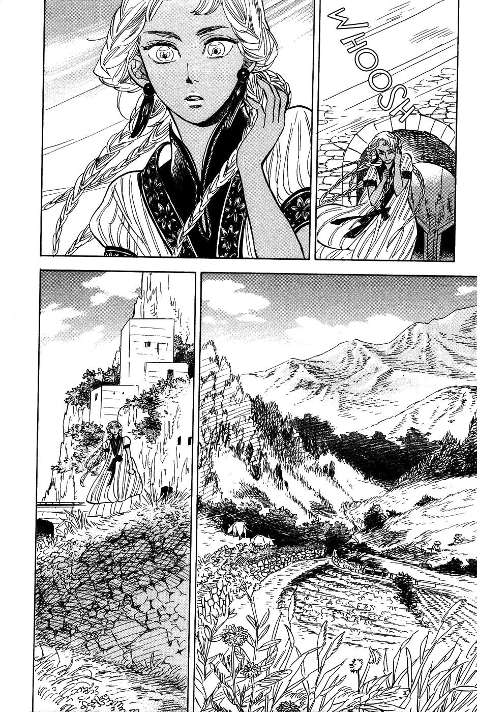 Gunjou Gakusha Chapter 26 page 13 - Chapter 26: Oenothera Princess 2