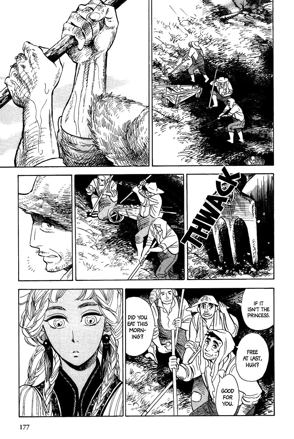 Gunjou Gakusha Chapter 26 page 14 - Chapter 26: Oenothera Princess 2