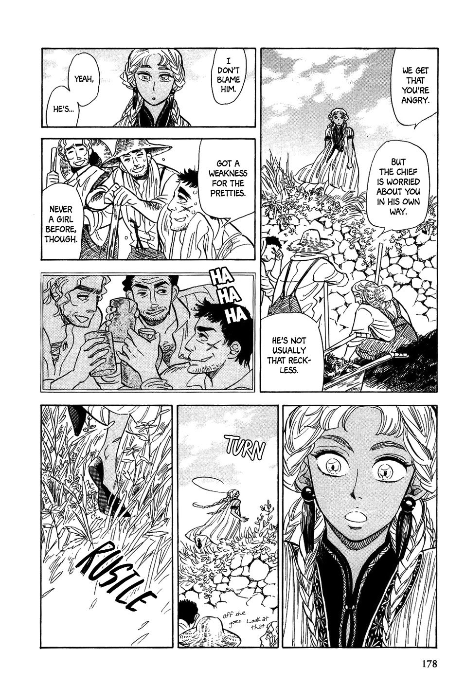 Gunjou Gakusha Chapter 26 page 15 - Chapter 26: Oenothera Princess 2