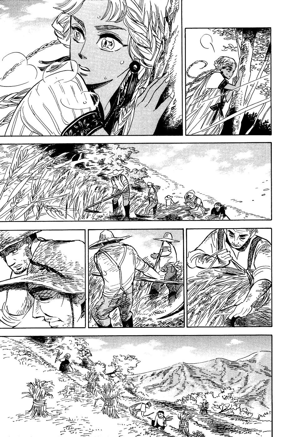 Gunjou Gakusha Chapter 26 page 16 - Chapter 26: Oenothera Princess 2