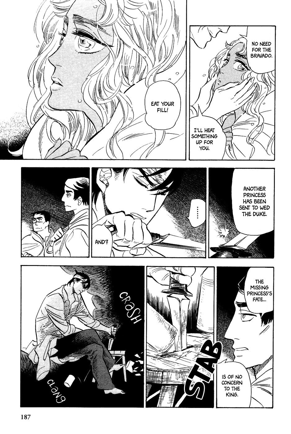 Gunjou Gakusha Chapter 26 page 24 - Chapter 26: Oenothera Princess 2