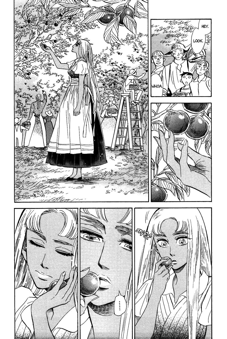 Gunjou Gakusha Chapter 26 page 25 - Chapter 26: Oenothera Princess 2