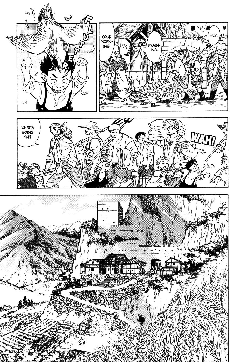Gunjou Gakusha Chapter 26 page 6 - Chapter 26: Oenothera Princess 2