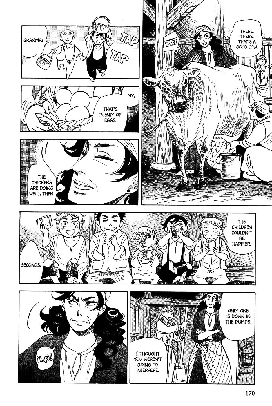 Gunjou Gakusha Chapter 26 page 7 - Chapter 26: Oenothera Princess 2
