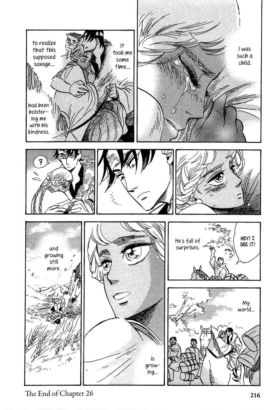 Gunjou Gakusha Chapter 27 page 26 - Chapter 27: Oenothera Princess 3