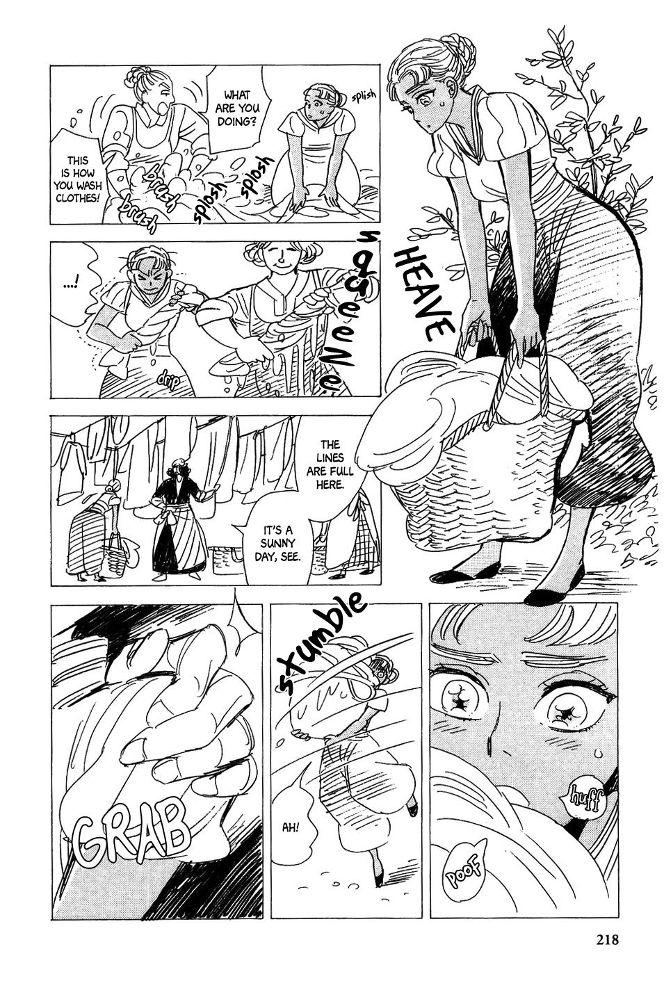 Gunjou Gakusha Chapter 27 page 28 - Chapter 27: Oenothera Princess 3