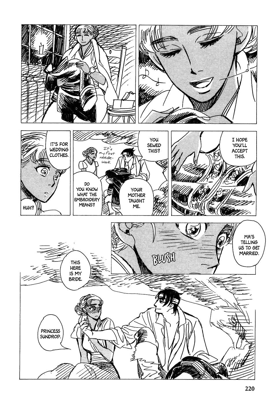 Gunjou Gakusha Chapter 27 page 30 - Chapter 27: Oenothera Princess 3