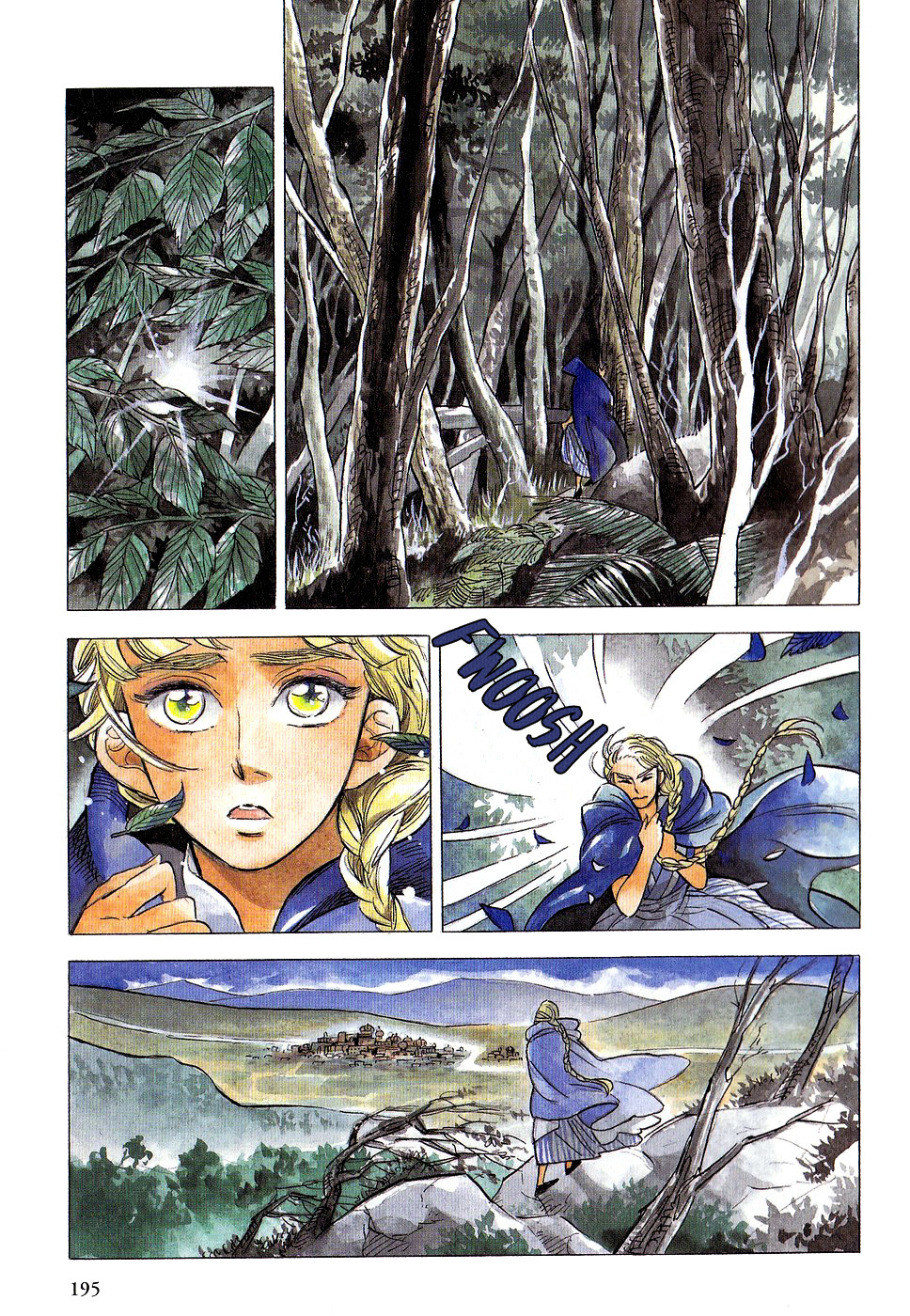 Gunjou Gakusha Chapter 27 page 6 - Chapter 27: Oenothera Princess 3