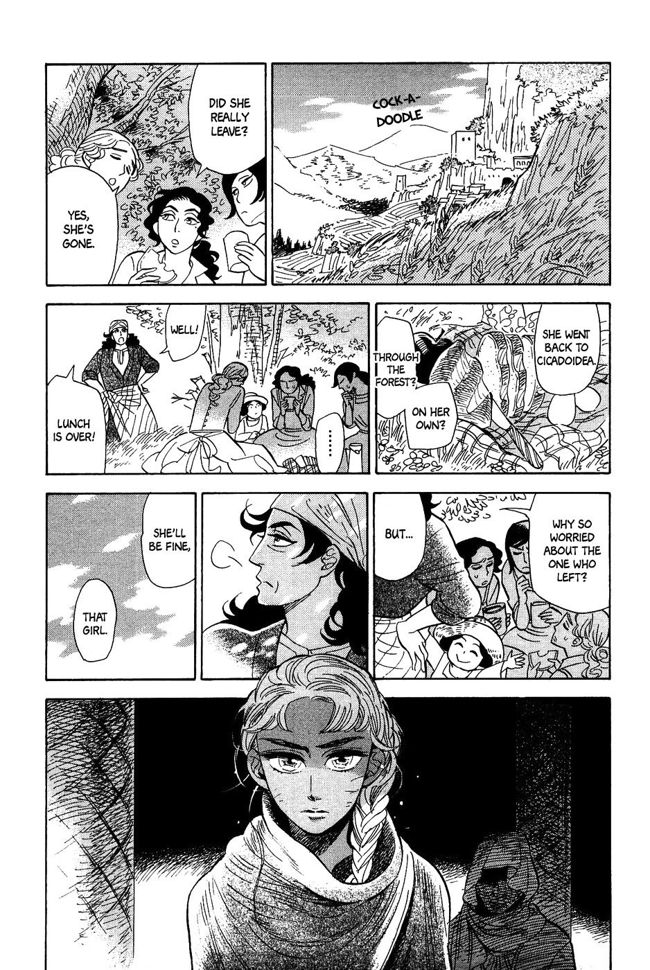 Gunjou Gakusha Chapter 27 page 8 - Chapter 27: Oenothera Princess 3