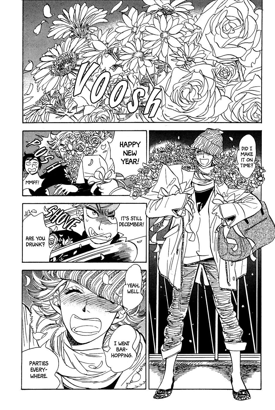 Gunjou Gakusha Chapter 28 page 13 - Chapter 28: Snowfall Night